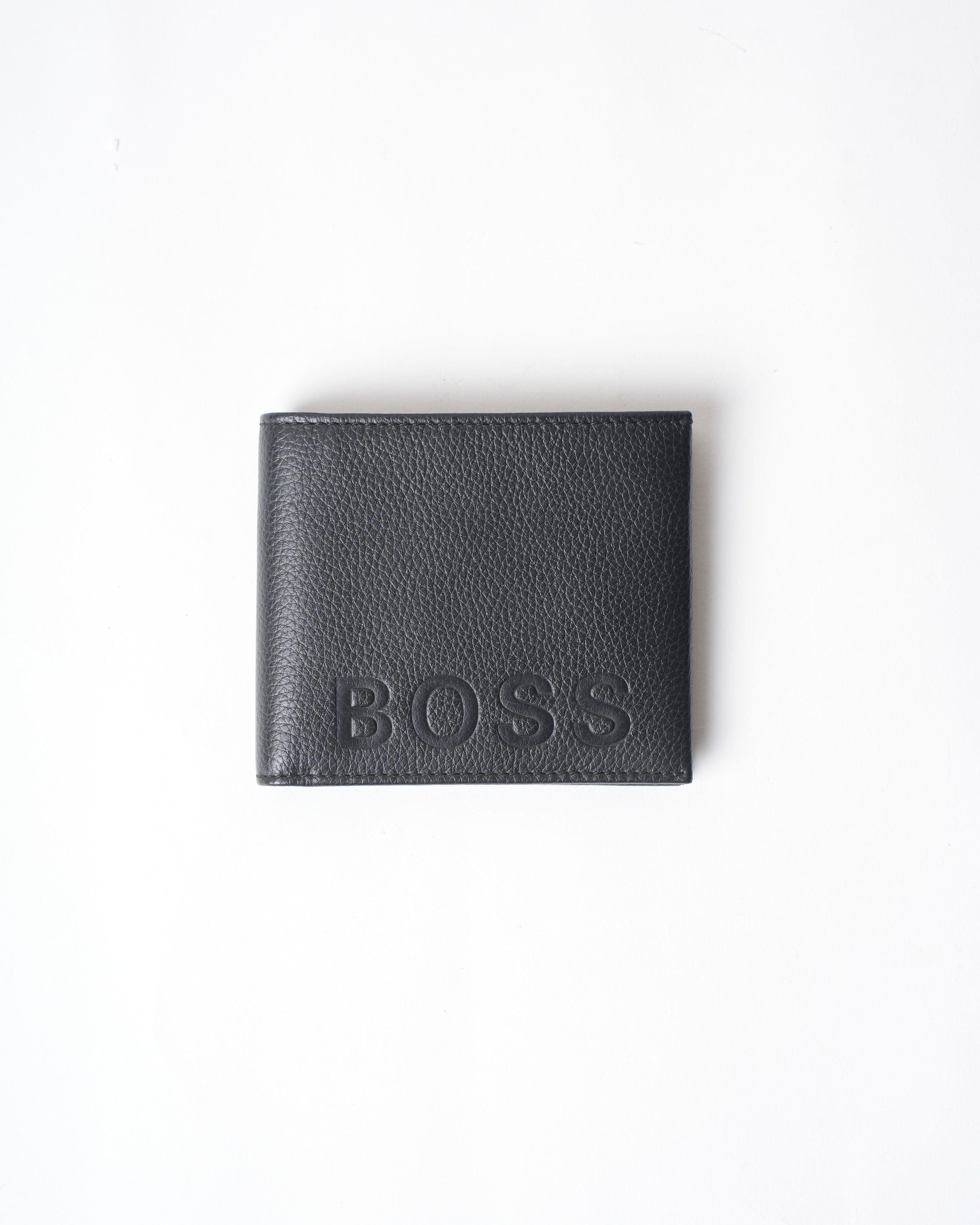 Hugo Boss New Boss Embossed with grainy Leather