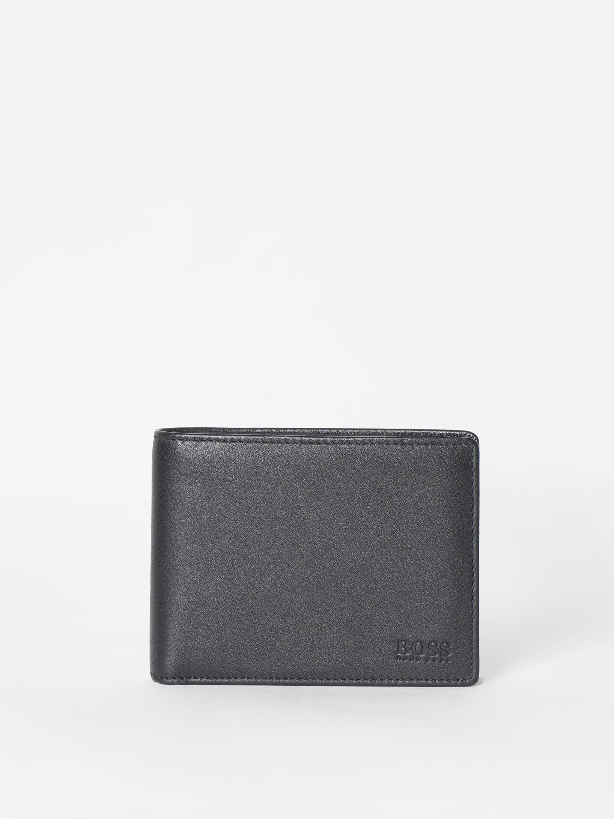 Hugo Boss Genuine Boss Mens Leather Wallet Small