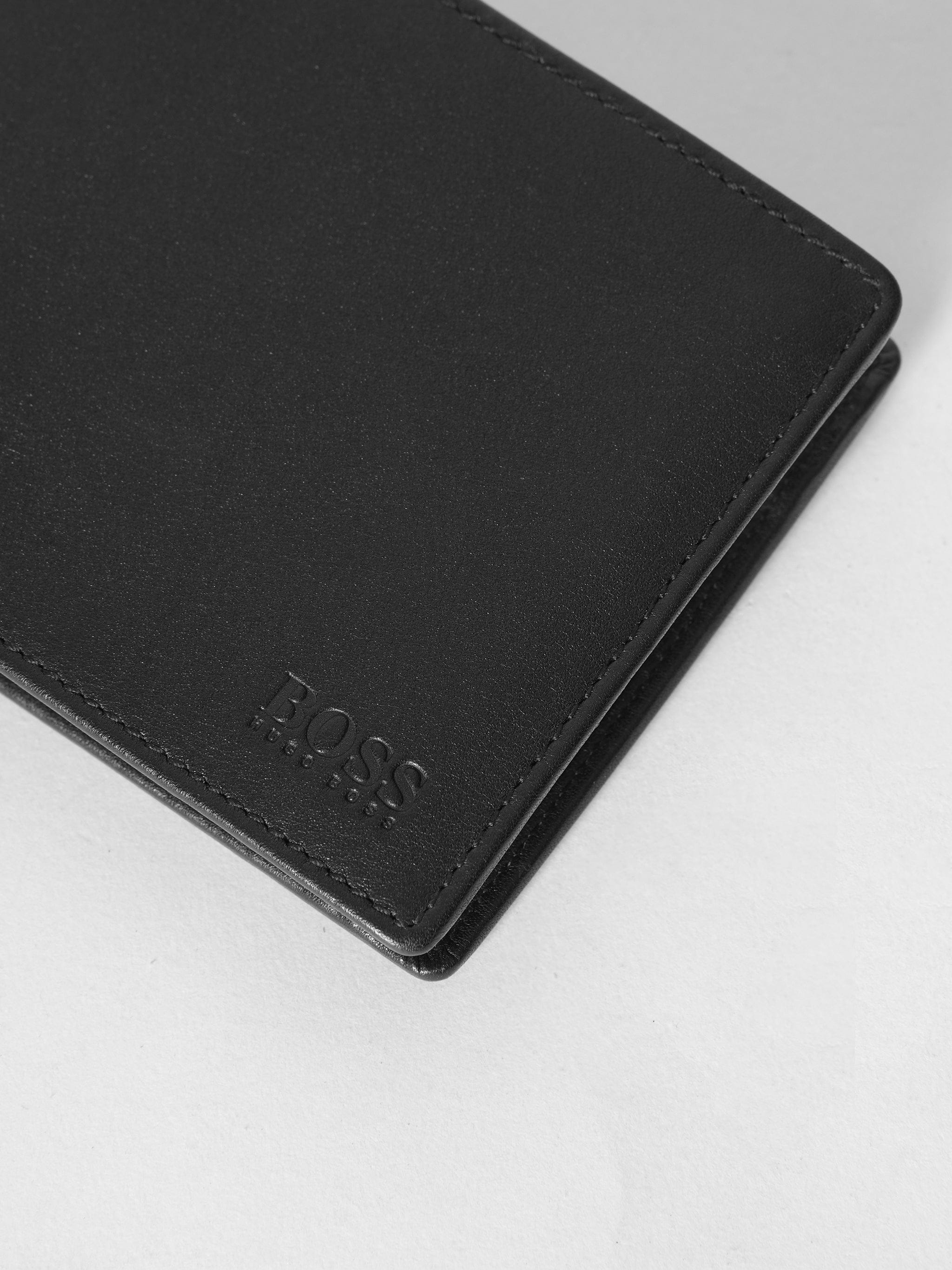 Hugo Boss Genuine Boss Mens Leather Wallet Small