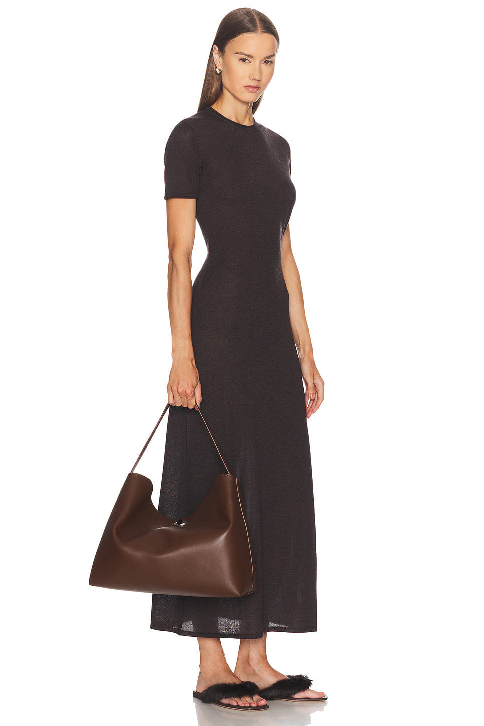 Christopher Esber Turnlock Grande Shoulder Bag