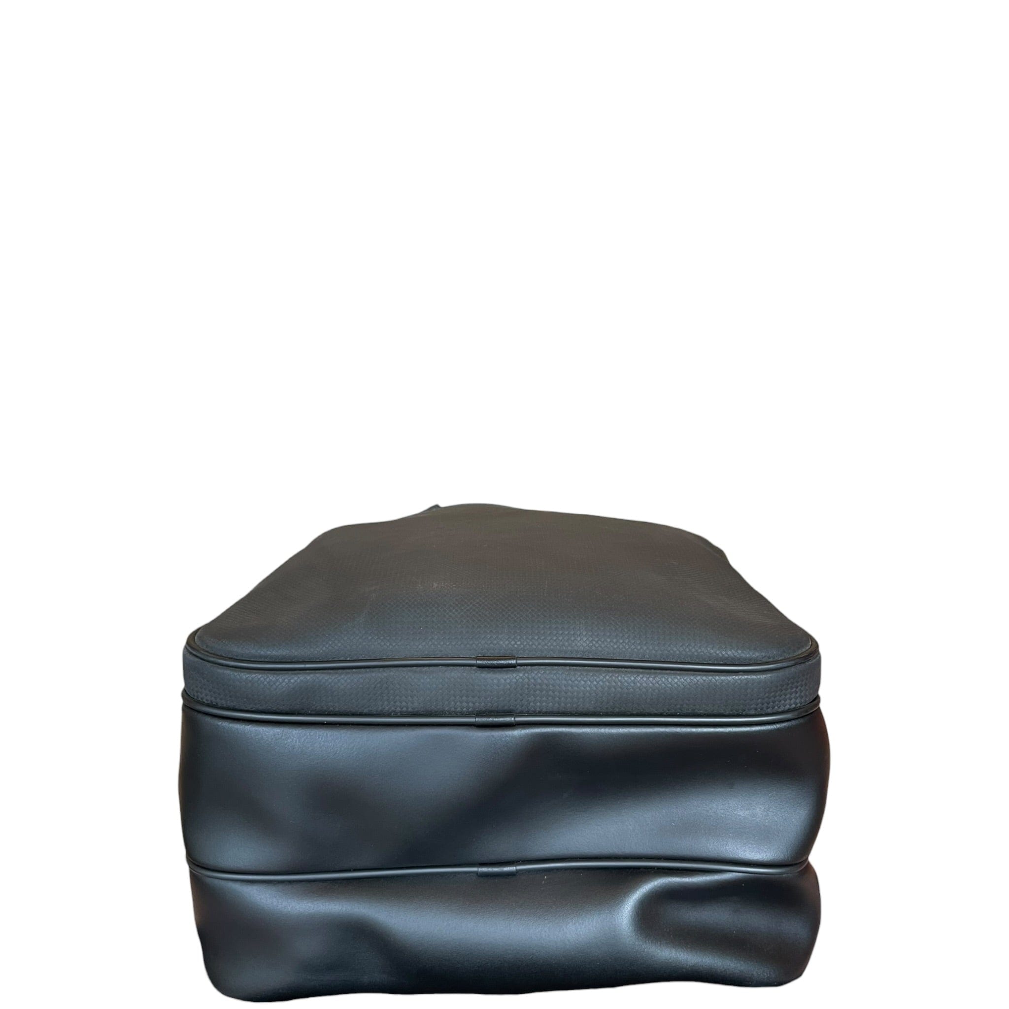MONT BLANC Montblanc Sartorial Backpack Black Calfskin Leather