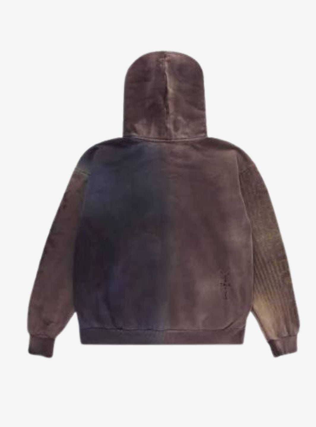 Cactus Jack Travis Scott x Nike x FC Barcelona Split - Dye Crest Hoodie Multicolor