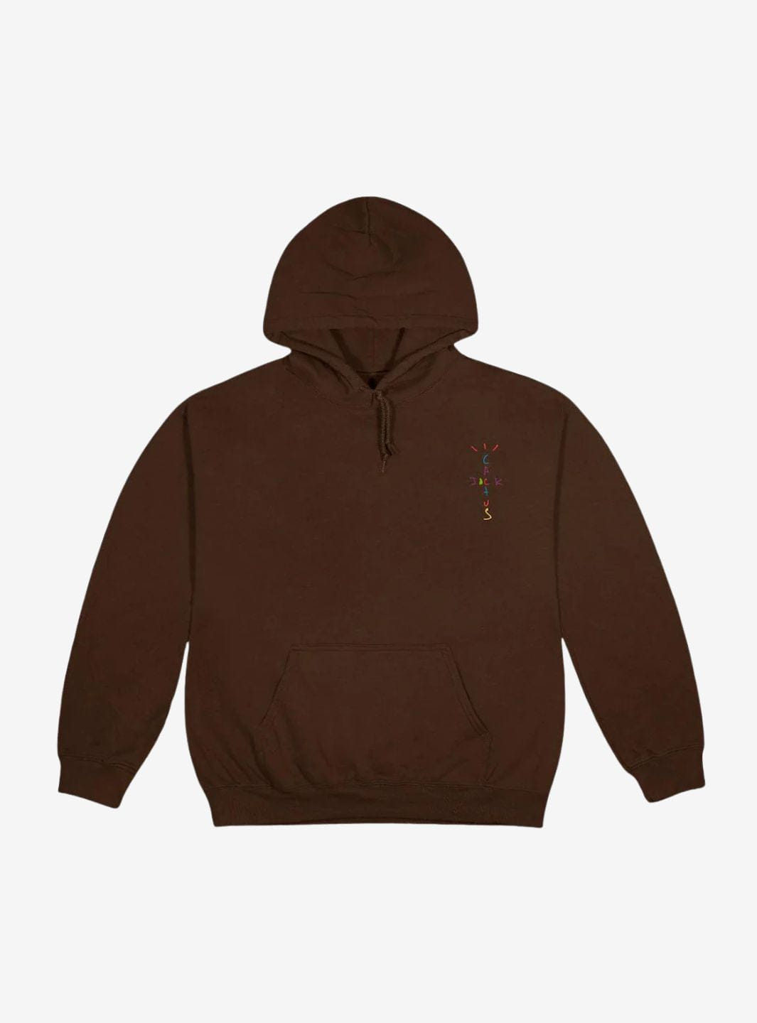 Cactus Jack Travis Scott x McDonald's Cj Smile Hoodie Brown