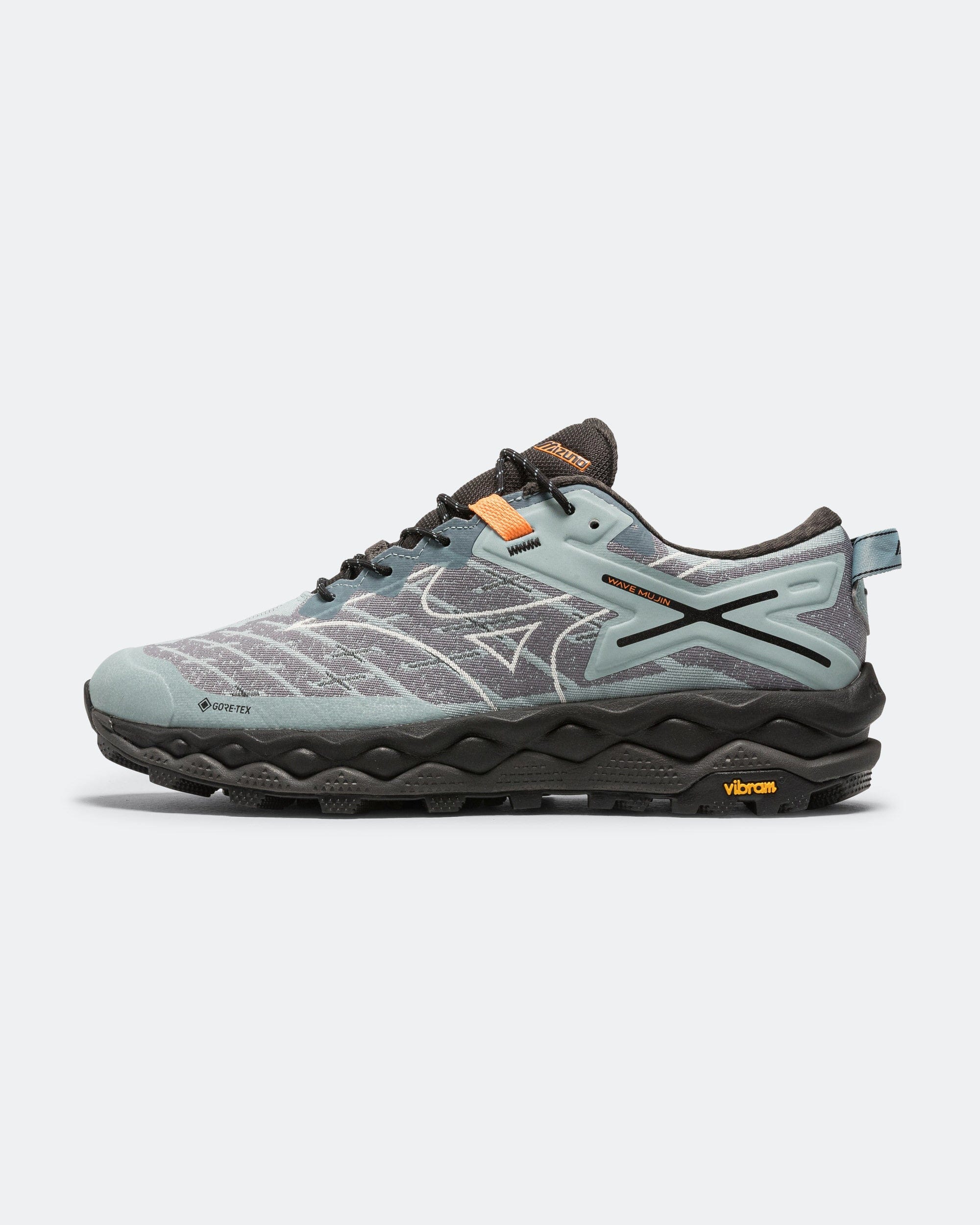 Mizuno Wave Mujin LS GTX - Quiet Shade/Snow White - Slate
