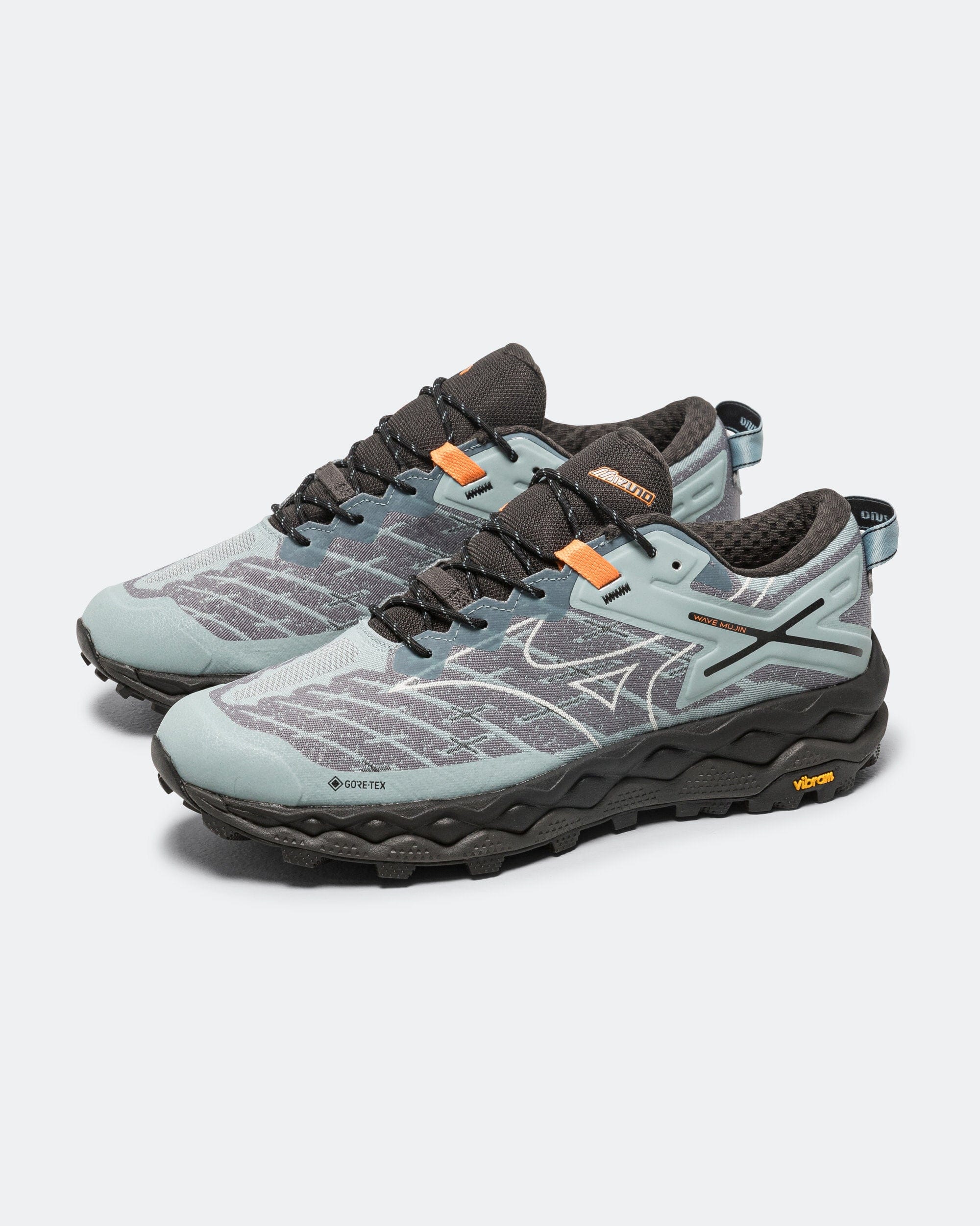 Mizuno Wave Mujin LS GTX - Quiet Shade/Snow White - Slate