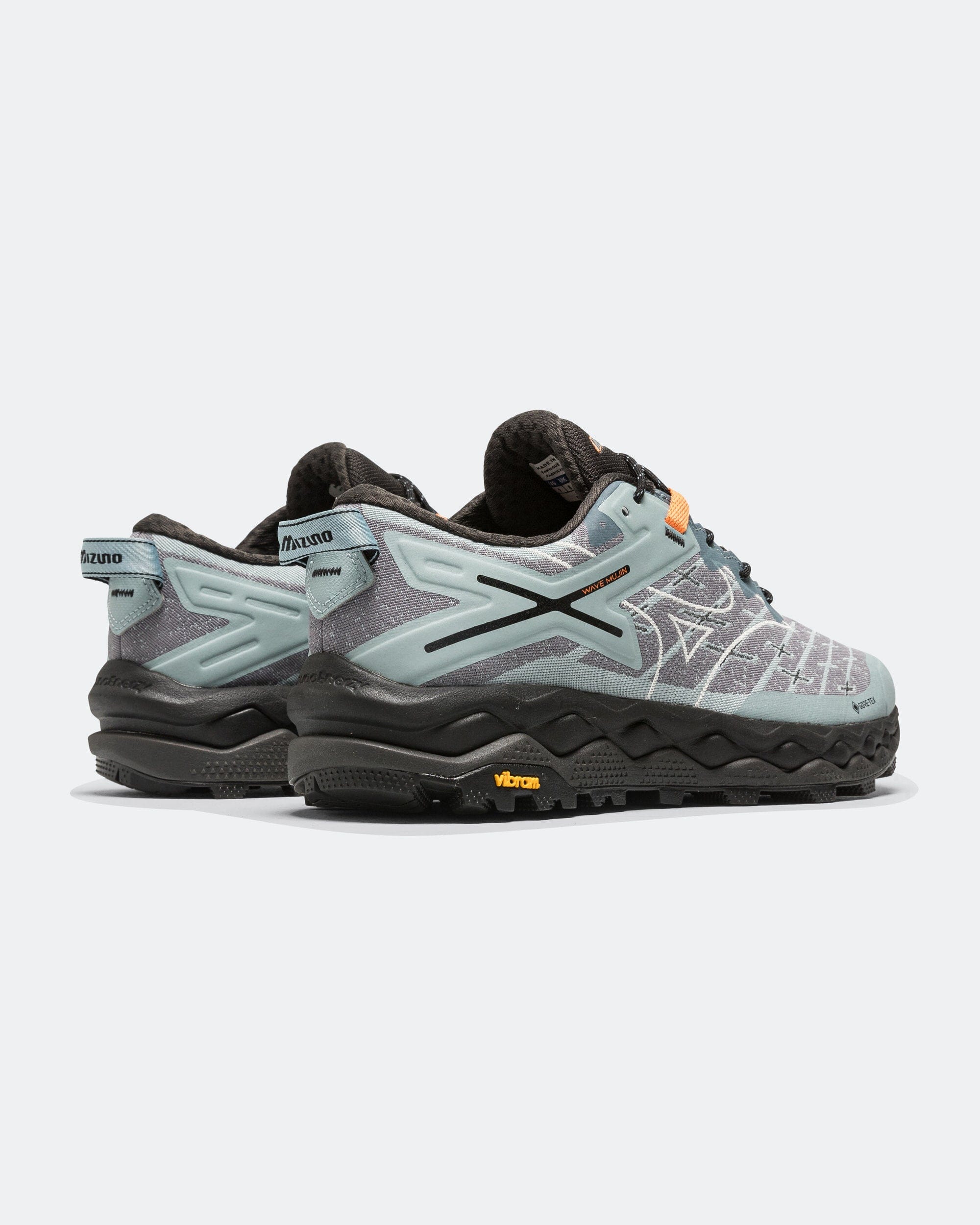 Mizuno Wave Mujin LS GTX - Quiet Shade/Snow White - Slate
