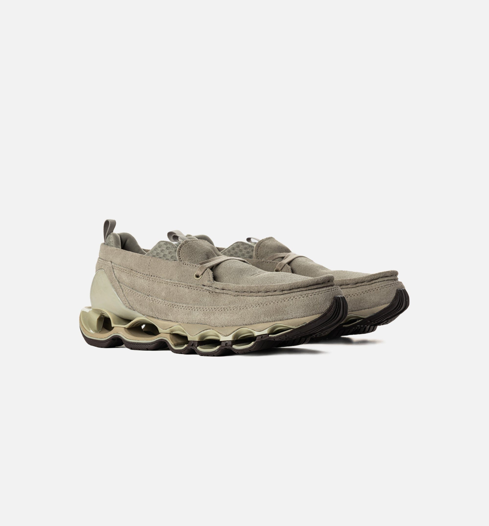Mizuno Prophecy Vintage Mens Lifestyle Shoe - Khaki
