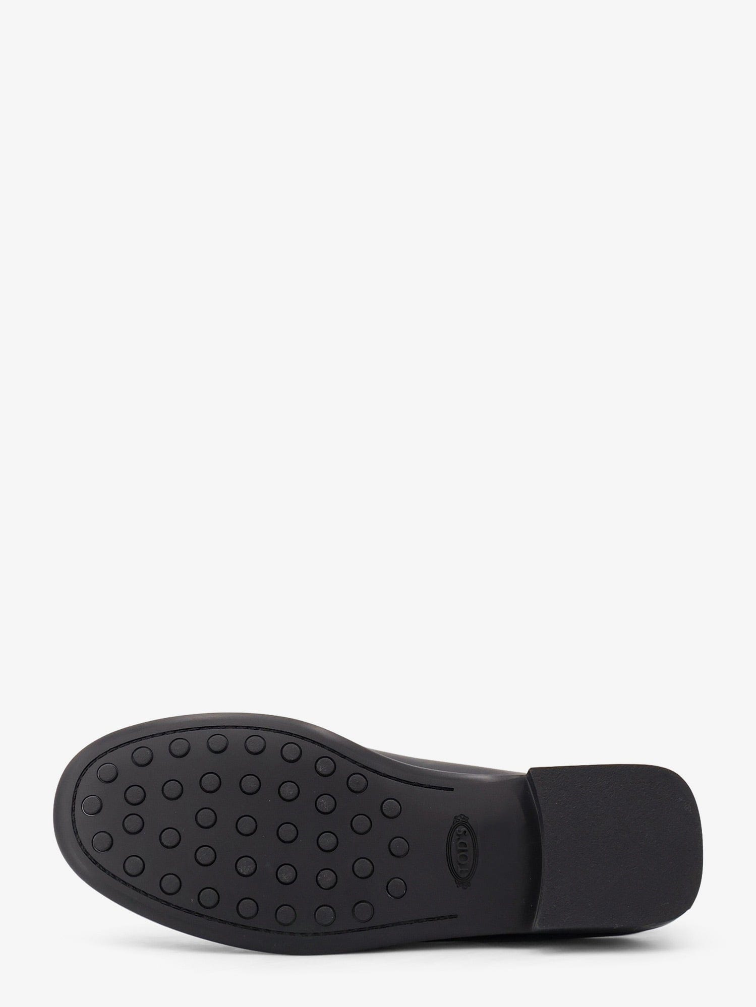 TOD'S Leather loafers with Gommini detail on the back