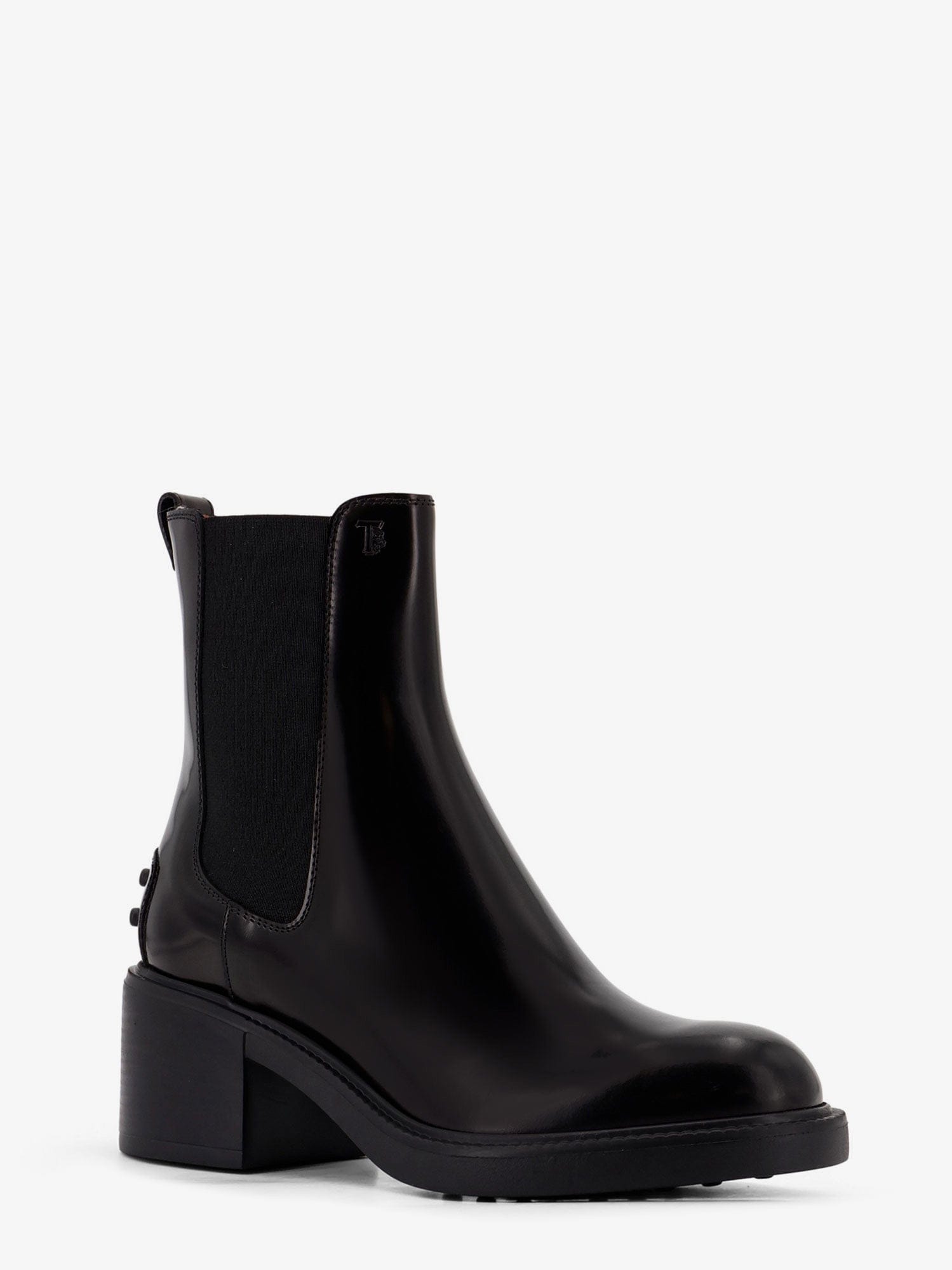 TOD'S Gomma T60 leather ankle boots
