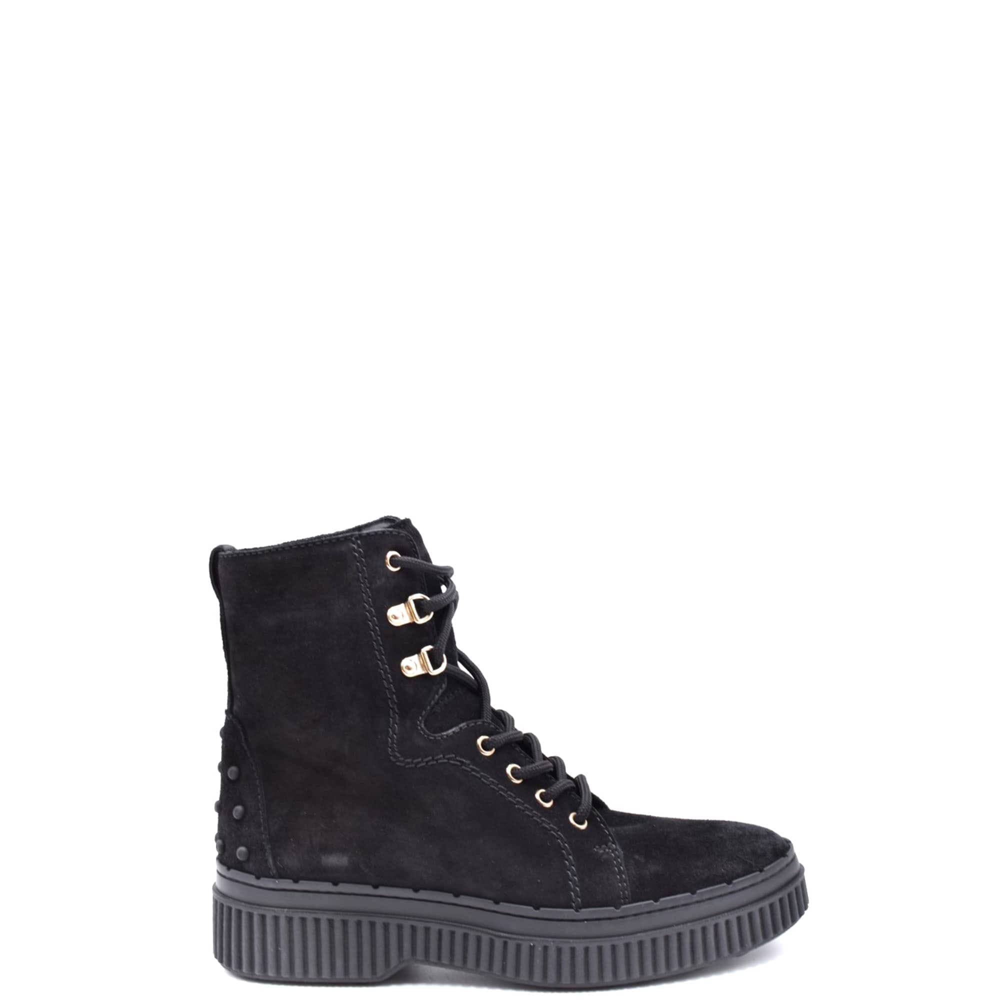 Tod's Lace - Up Combat Boots
