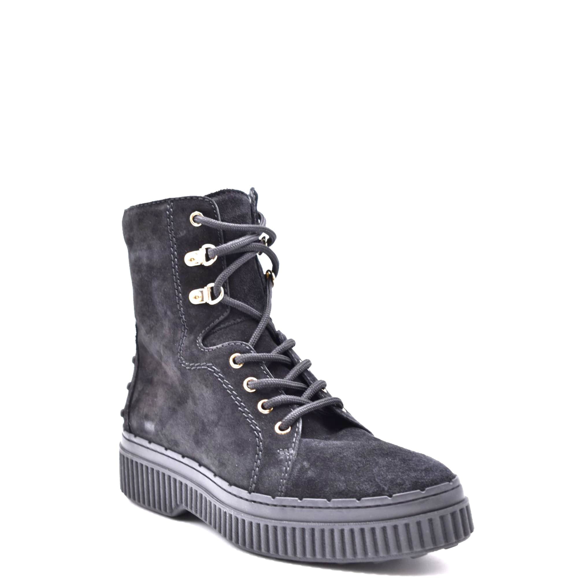 Tod's Lace - Up Combat Boots