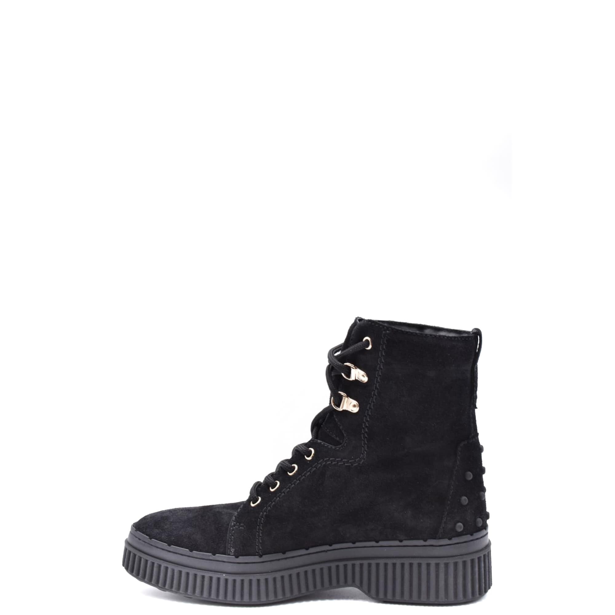 Tod's Lace - Up Combat Boots