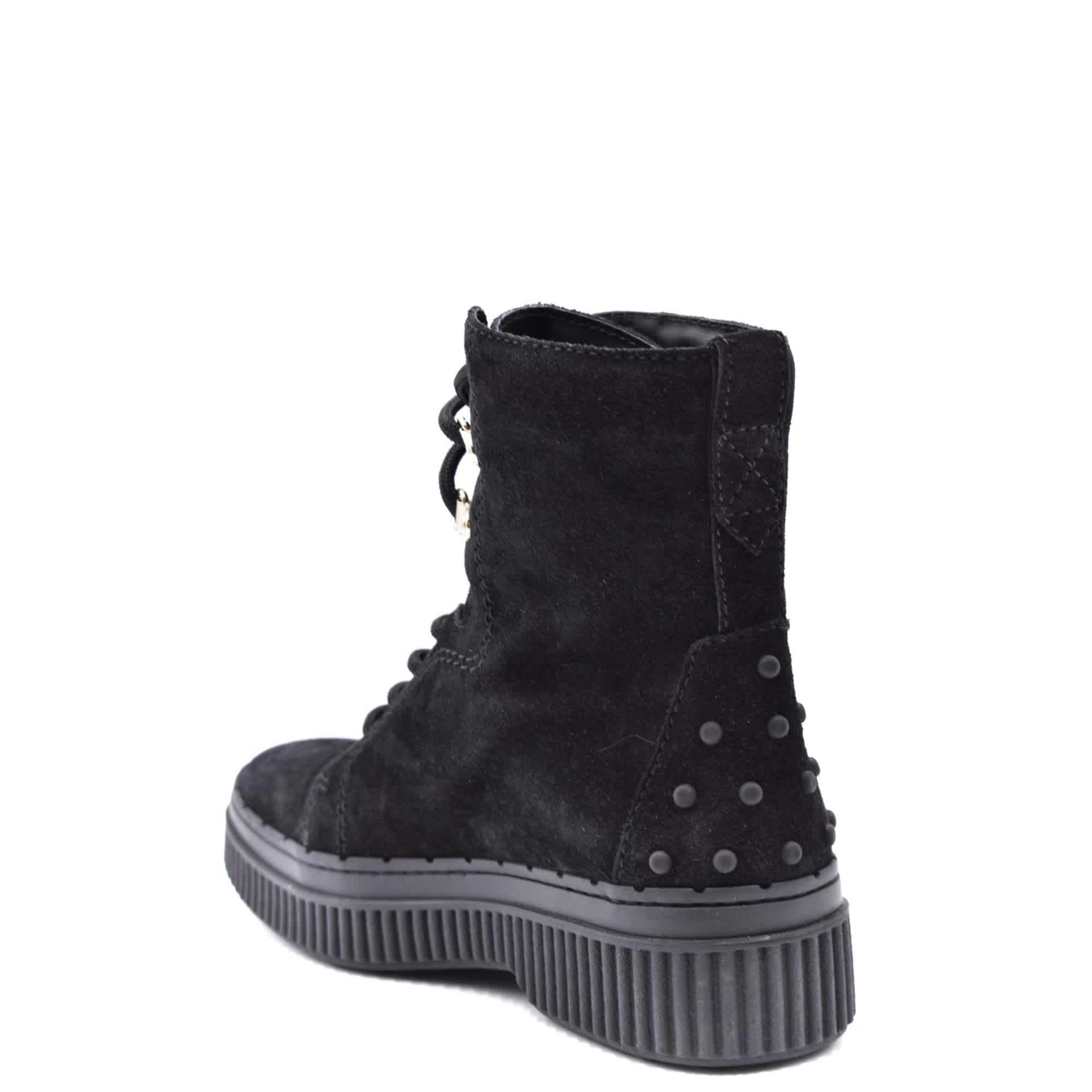 Tod's Lace - Up Combat Boots