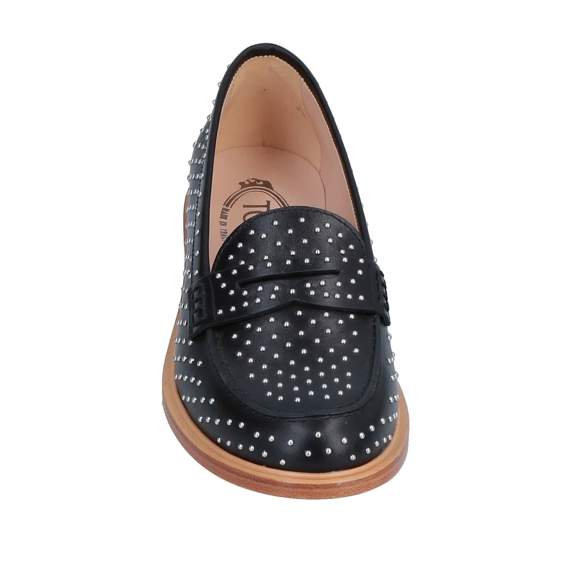 Tod's Stud - Embellished Loafers