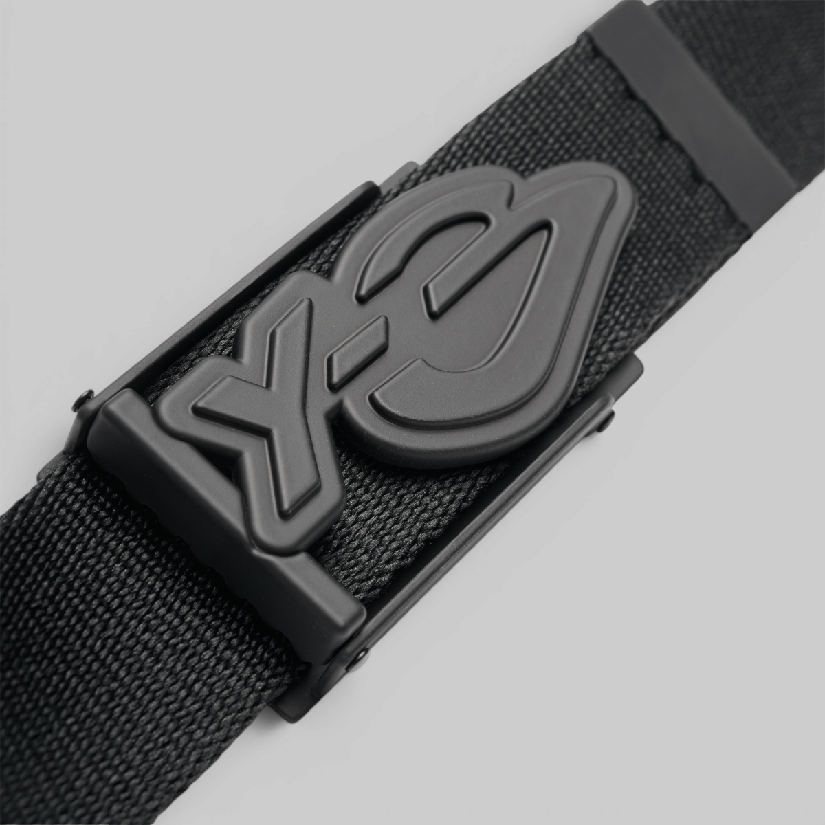 Y-3 Logo Belt - Black