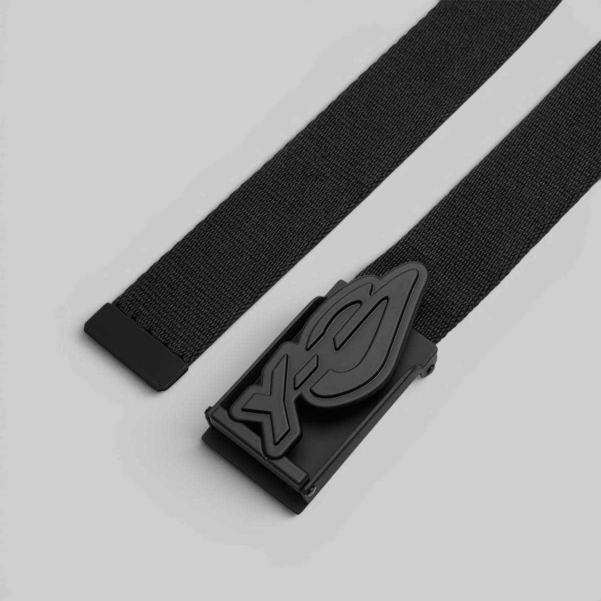 Y-3 Logo Belt - Black