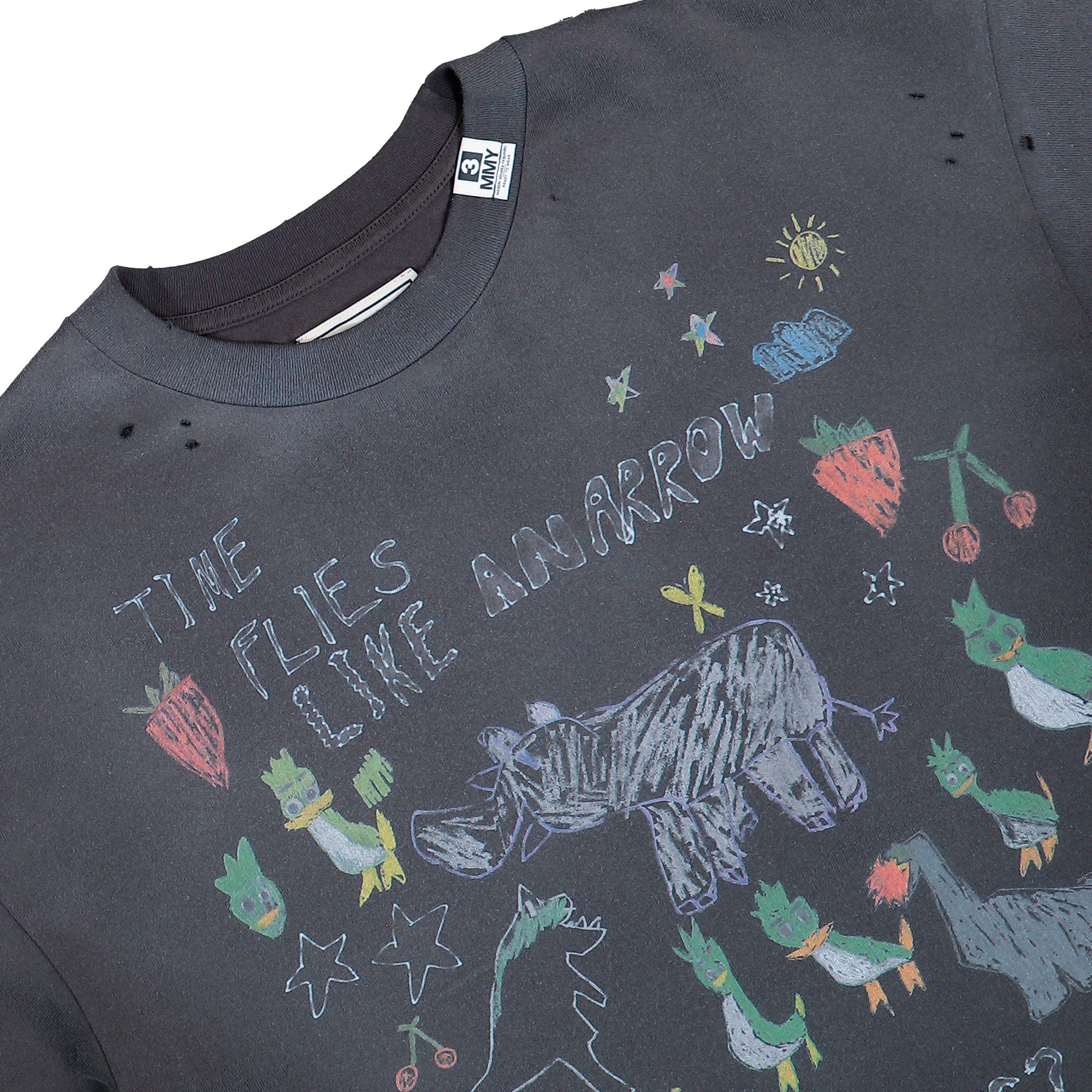Maison Mihara Yasuhiro Kids Doodle T-Shirt