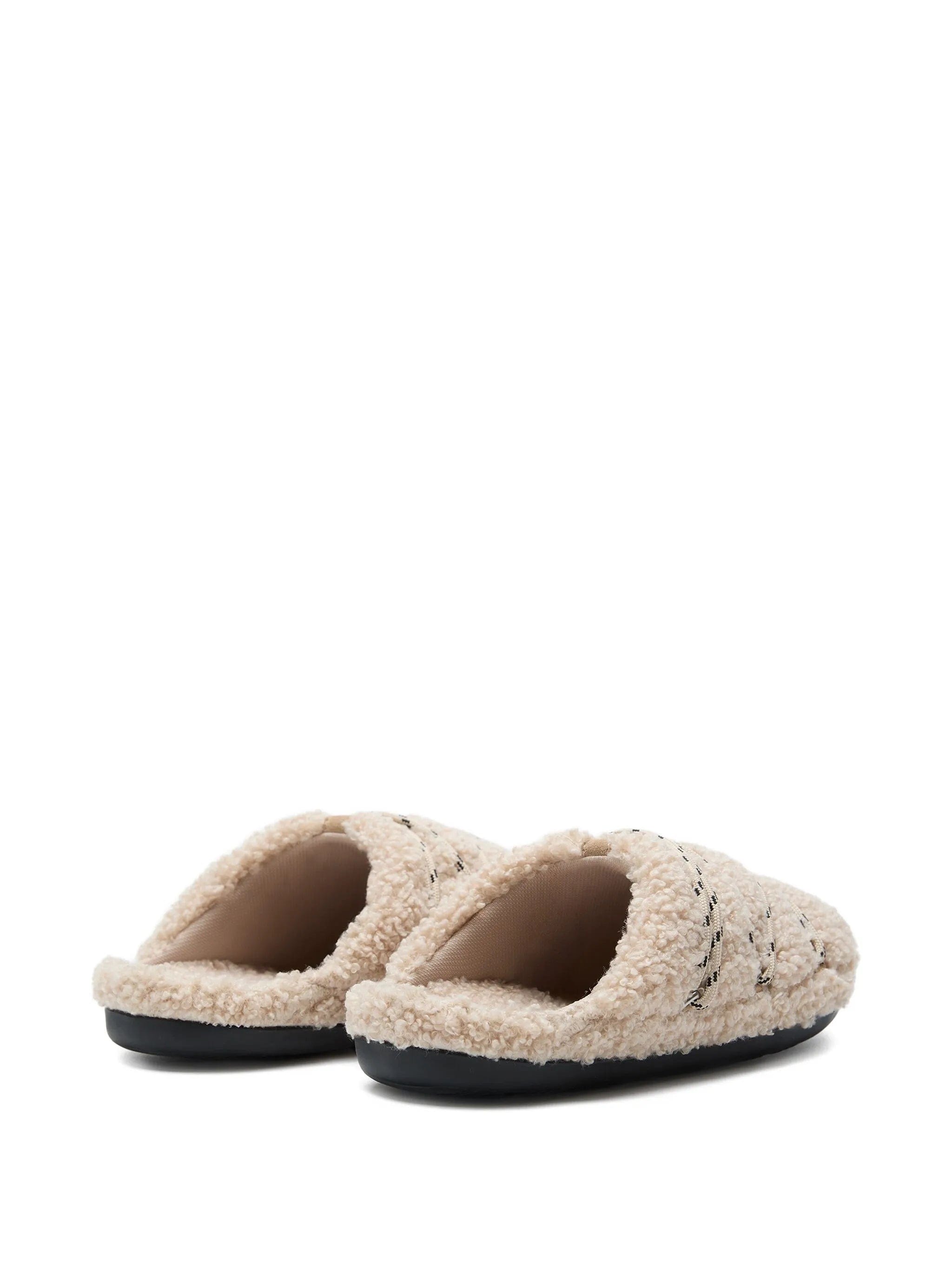Moon Boot teddy cozy slippers