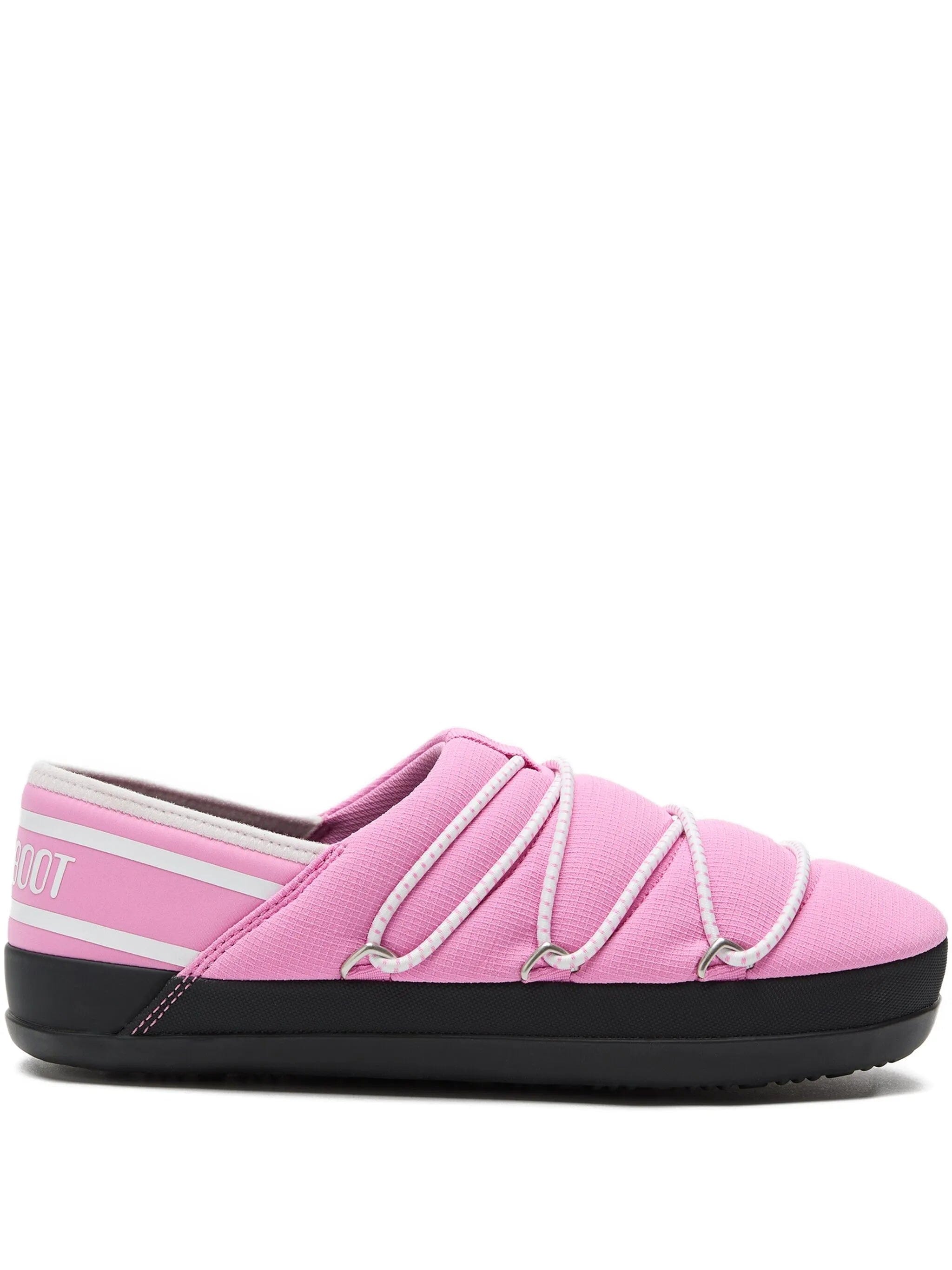 Moon Boot slip - on lace - up slippers
