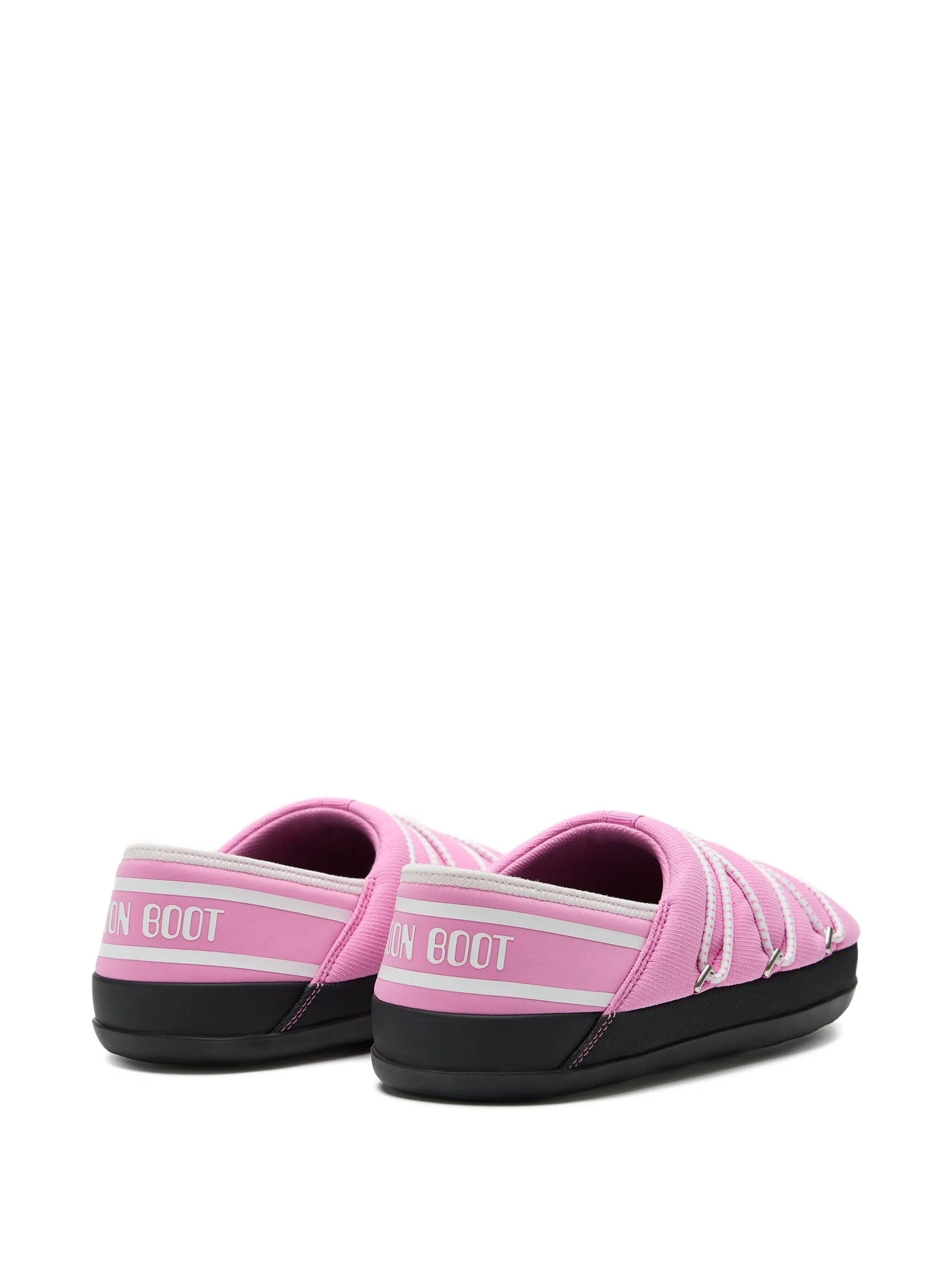 Moon Boot slip - on lace - up slippers