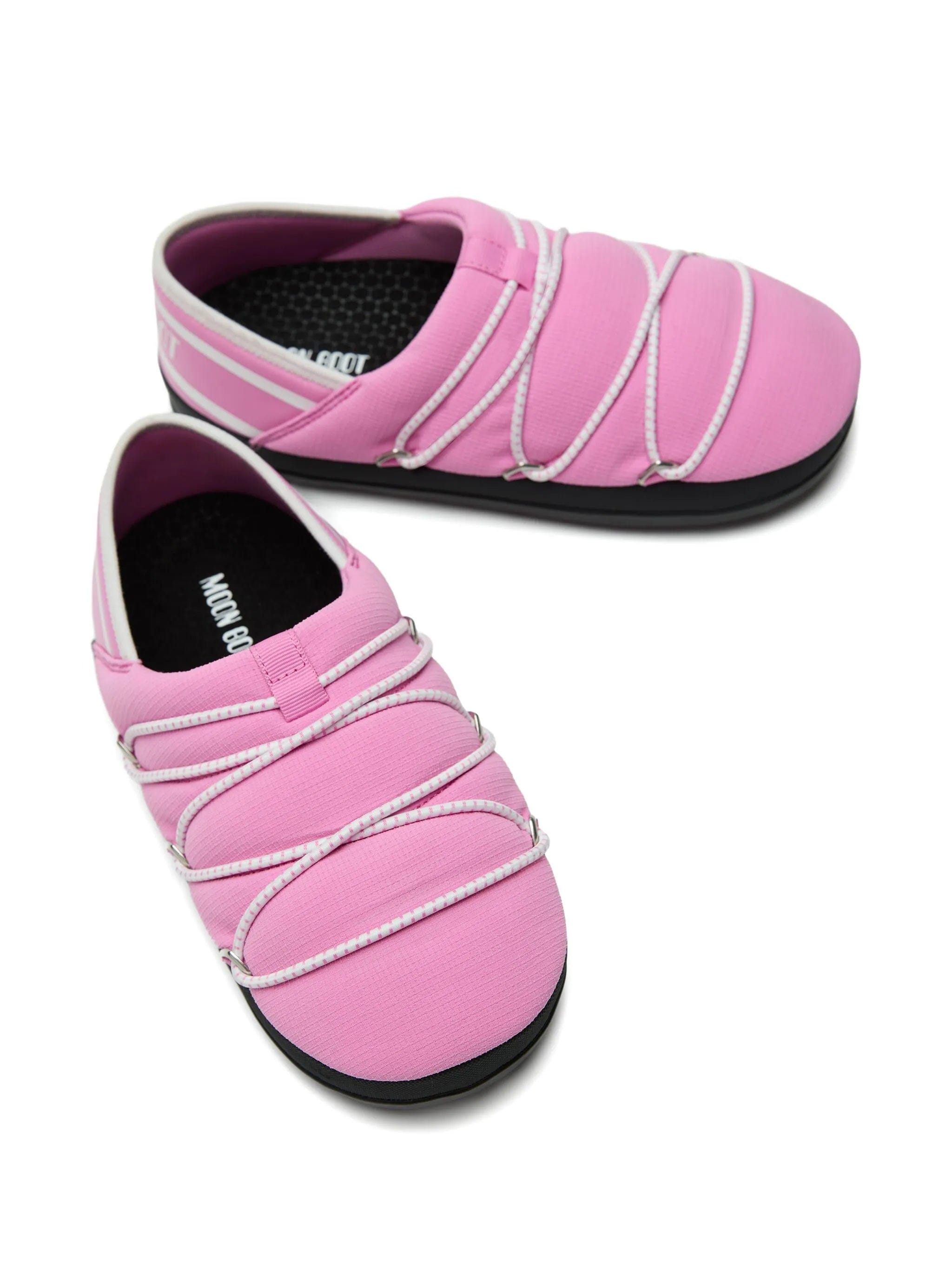 Moon Boot slip - on lace - up slippers