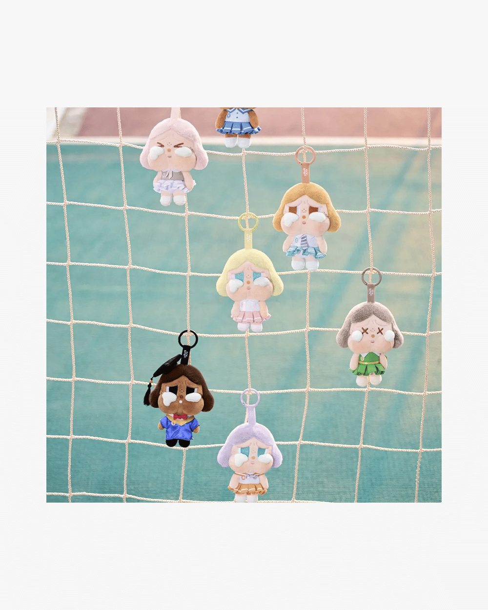 POP MART CRYBABY SUNSET CONCERT SERIES VINYL PLUSH PENDANT
