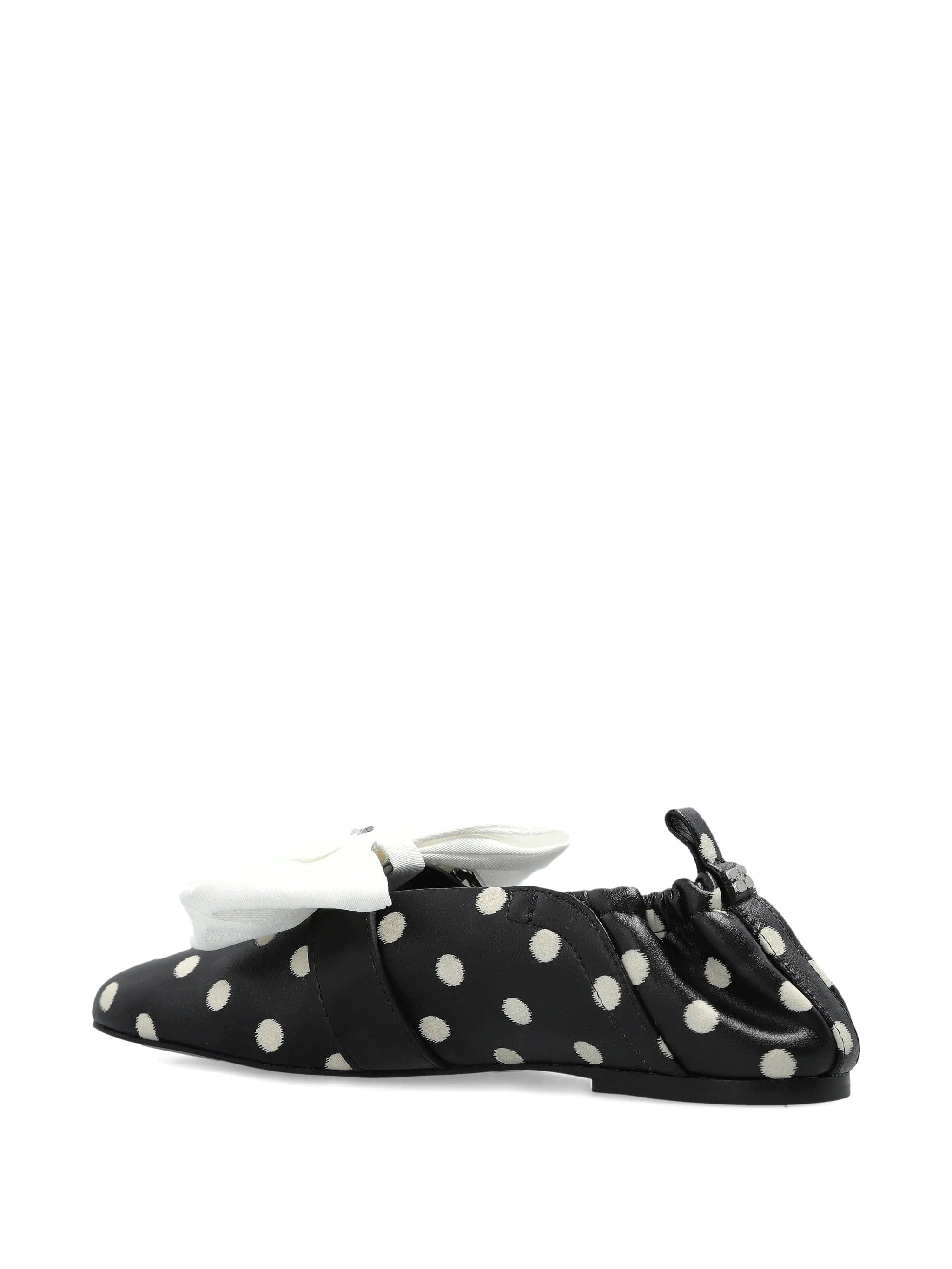 GANNI polka - dot ballerinas