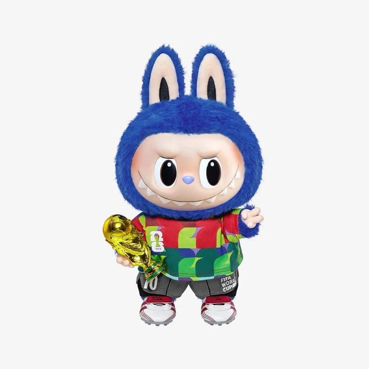 Popmart Pop Mart The Monsters LABUBU - FIFA World Cup CATCH THE WIN 100% Authentic
