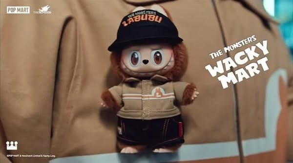 Popmart THE MONSTERS LABUBU WHACKY MART SERIES PLUSH DOLL