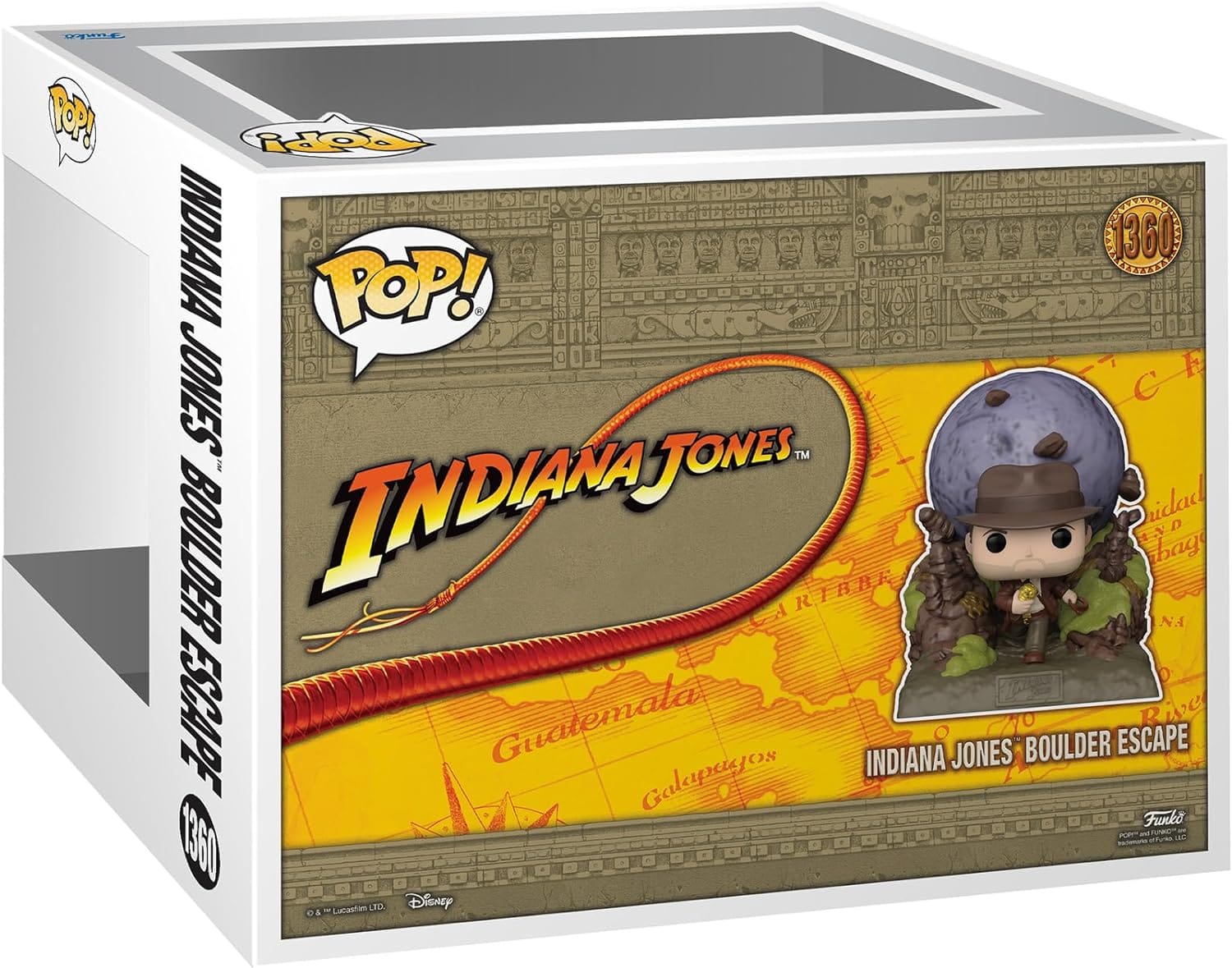 Funko Pop! Moments 1360 Indiana Jones - Raiders of the Lost Ark Boulder Scene