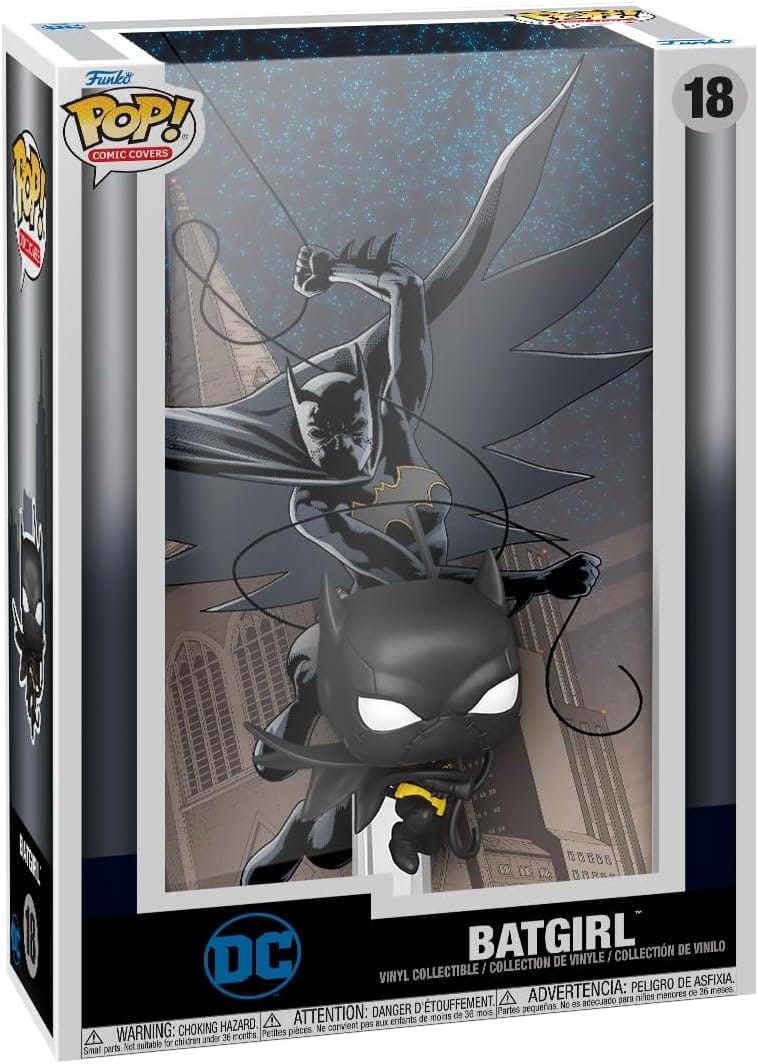 Funko Pop! Comic Cover DC 18 - Batgirl
