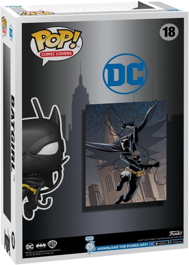 Funko Pop! Comic Cover DC 18 - Batgirl