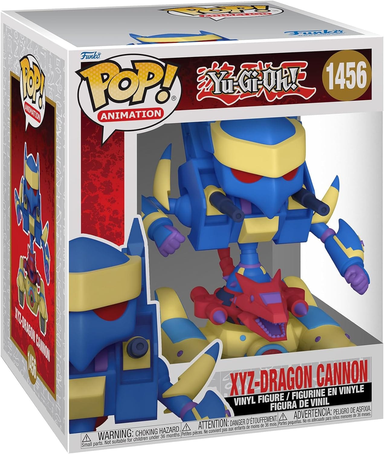 Funko Pop! Animation 1456 Yu - Gi - Oh XYZ Dragon Cannon