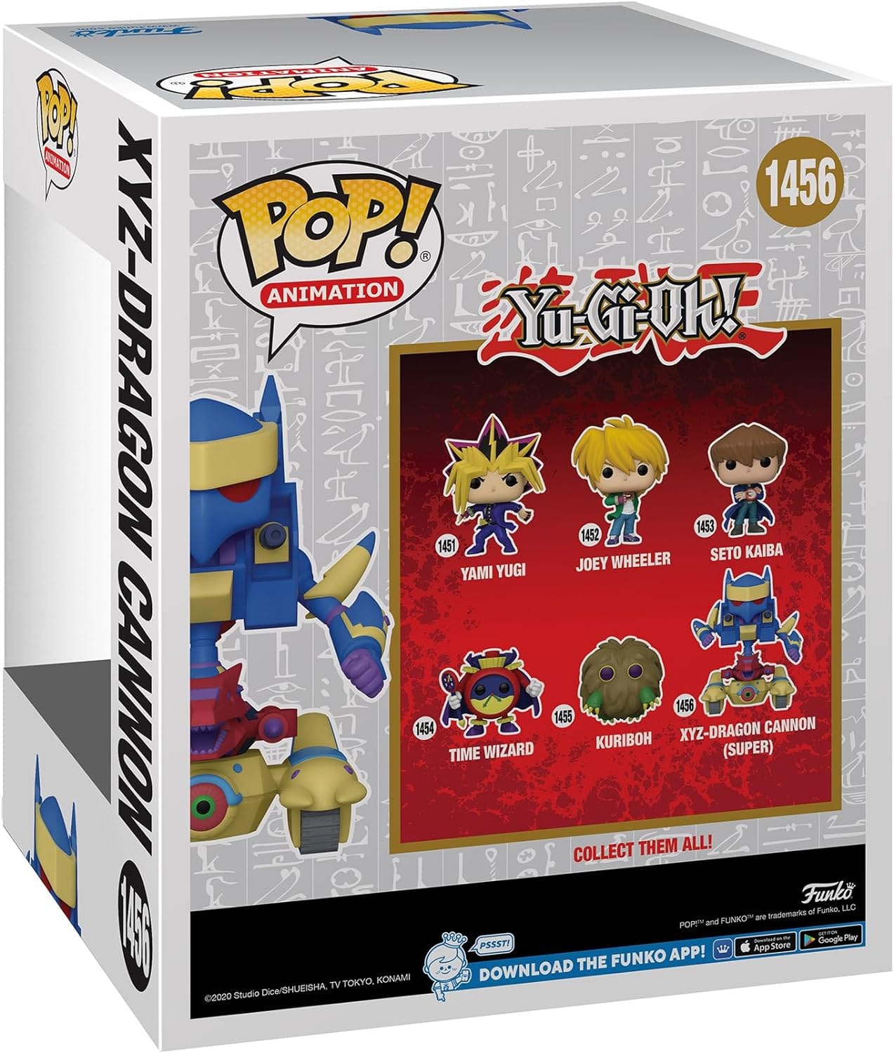 Funko Pop! Animation 1456 Yu - Gi - Oh XYZ Dragon Cannon