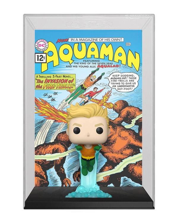 Funko Pop! Comic Cover DC 13 - Aquaman