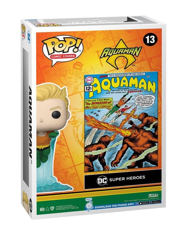 Funko Pop! Comic Cover DC 13 - Aquaman