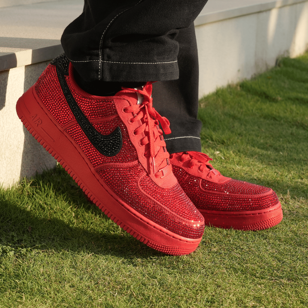 Mdcustoms BRED SWAROVSKI AF1