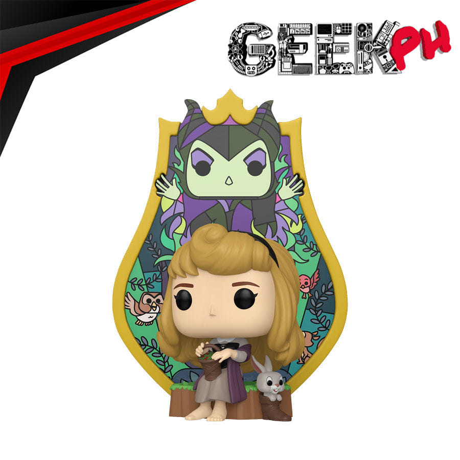 Funko POP Deluxe: Sleeping Beauty - Aurora(Glass) sold by Geek PH