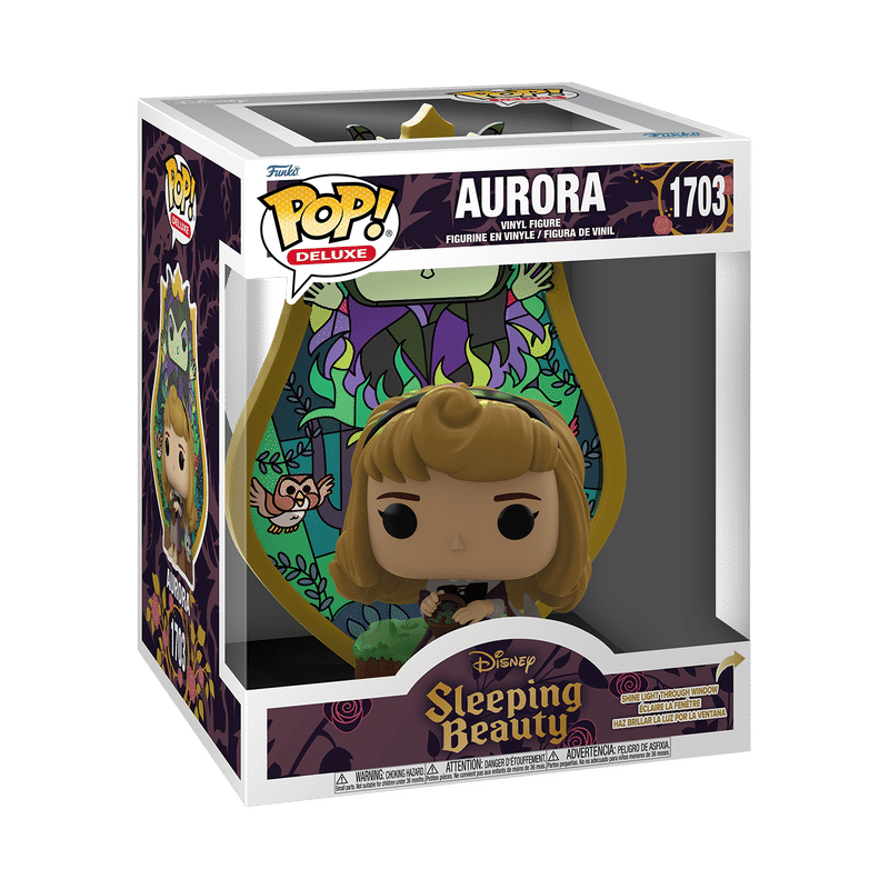 Funko POP Deluxe: Sleeping Beauty - Aurora(Glass) sold by Geek PH