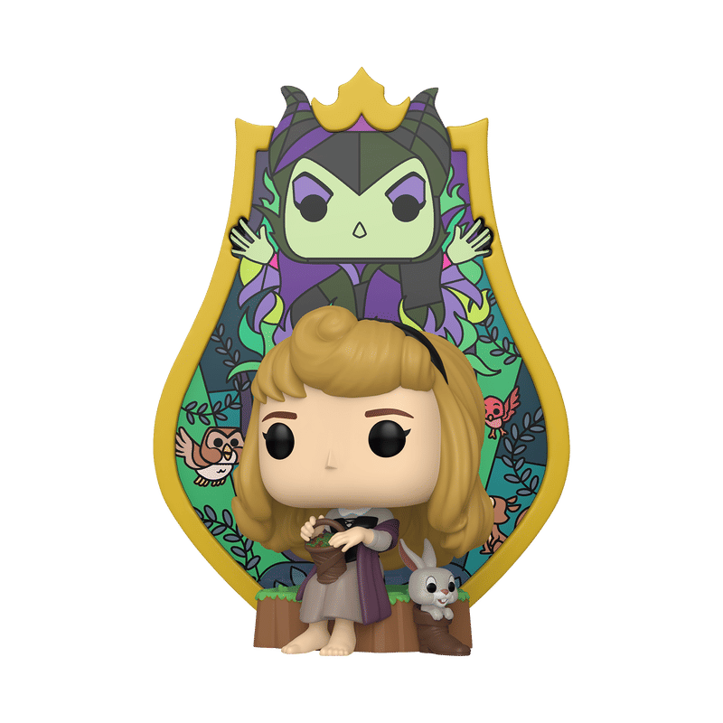 Funko POP Deluxe: Sleeping Beauty - Aurora(Glass) sold by Geek PH
