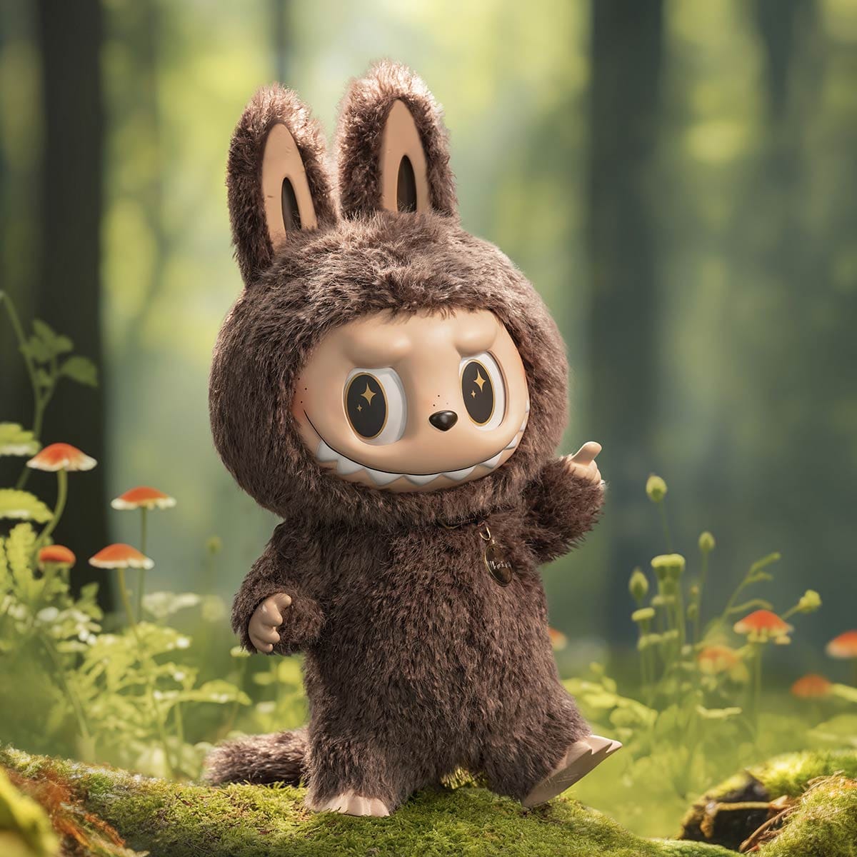 Popmart Labubu Zimomo I Found You Doll Popmart