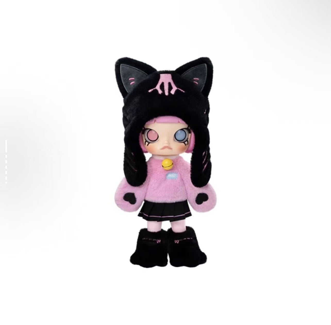 Action Molly Peekaboo 1/8 Action Figure White Cat Regular Figure