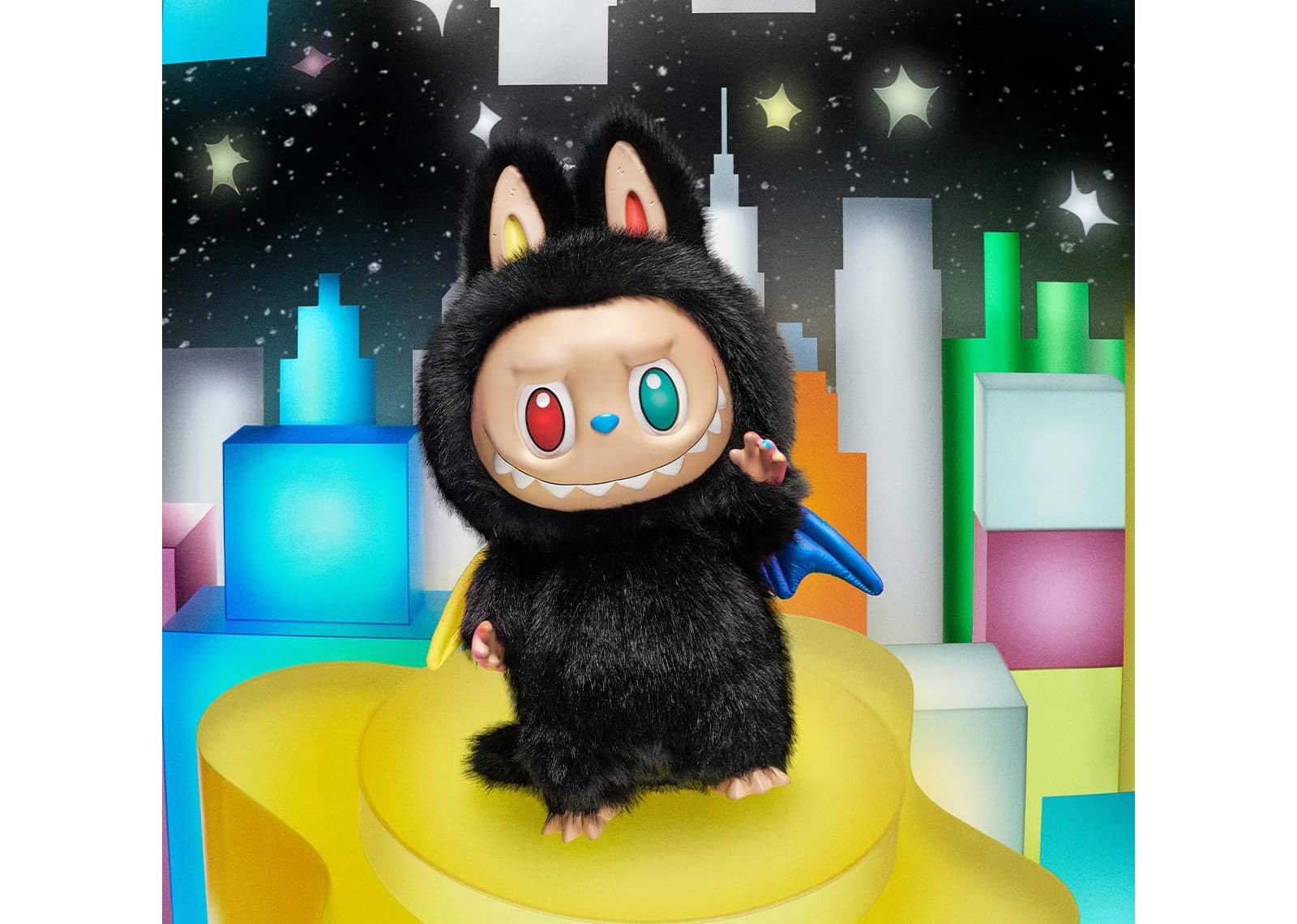 Pop Mart (labubu) Pop Mart The Monsters Labubu 10th Anniversary Series ZIMOMO Vinyl Plush Doll