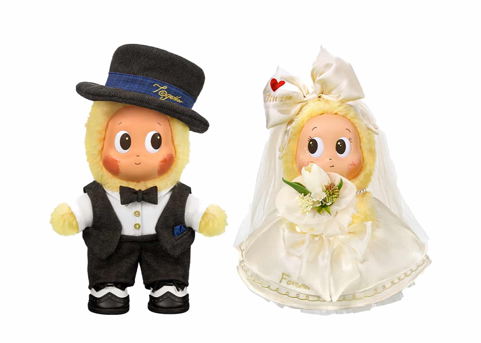 Pop Mart (labubu) Pop Mart Twinkle Twinkle Crush On You Series Vinyl Plush Doll Gift Box