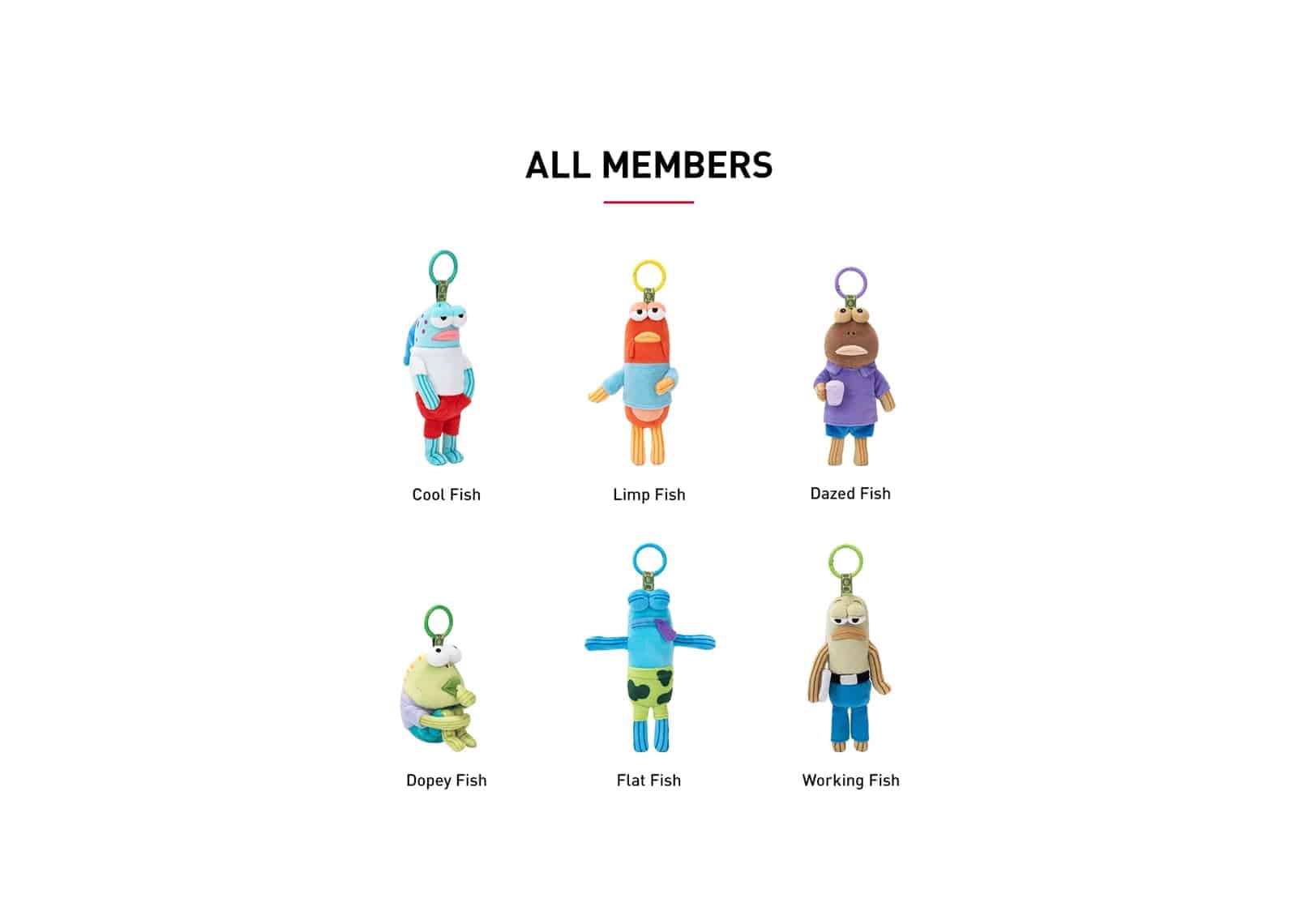 Pop Mart (labubu) Pop Mart x Bikini Bottom Buddies Plush Single Blind Box