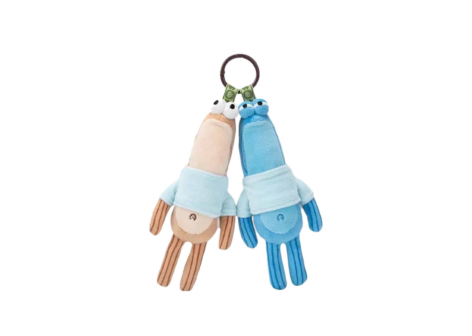 Pop Mart (labubu) Pop Mart x Bikini Bottom Buddies Plush Single Blind Box