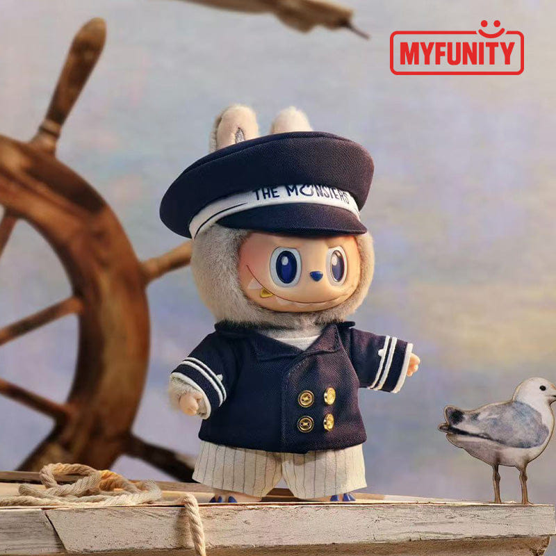 Popmart Pop Mart The Monsters Pop Land Exclusive Flying Labubu Series (Captain Labubu)