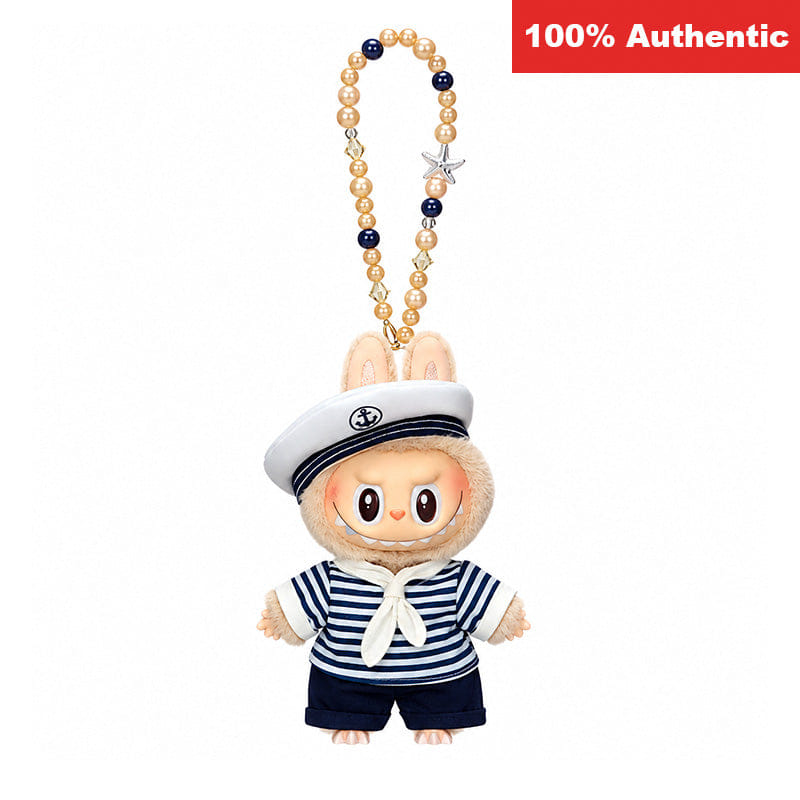 Popmart Pop Mart The Monsters Pop Land Exclusive Flying Labubu Series (Labubu Sailor)