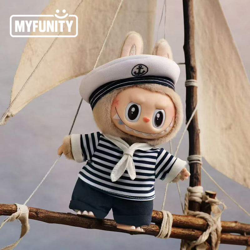 Popmart Pop Mart The Monsters Pop Land Exclusive Flying Labubu Series (Labubu Sailor)