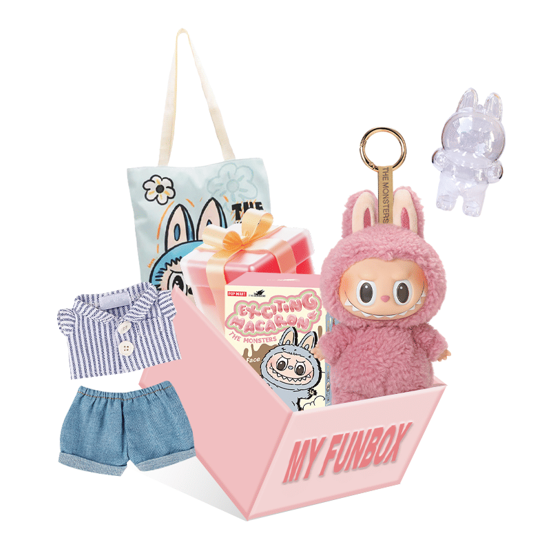 MY Funbox Labubu Exciting Macaron Series Lucky Bag